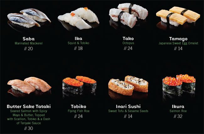 Miyabi Sushi Bento Menu18