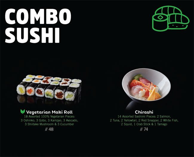 Miyabi Sushi Bento Menu28