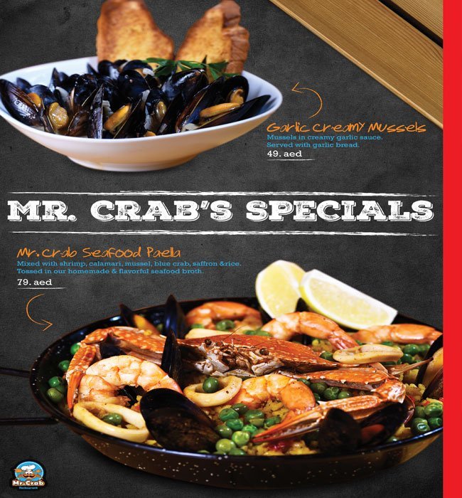 Mr Crab Menu6