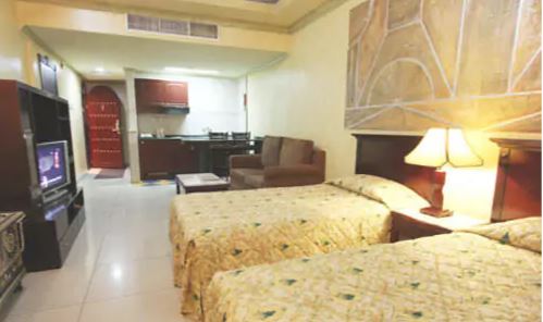 Oriental Palace Hotel Apartments Interior2