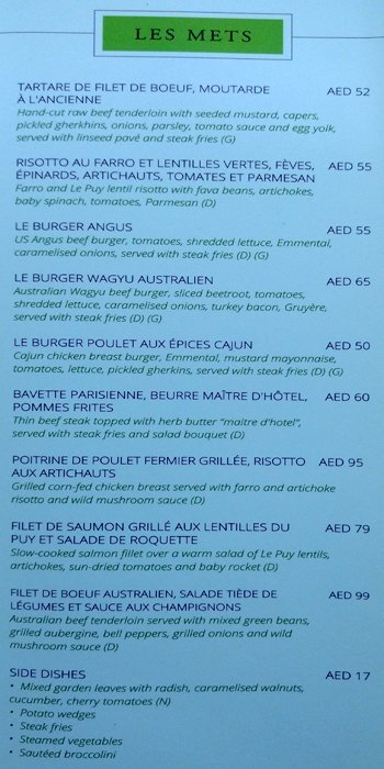 Pascal Tepper French Bakery Menu3