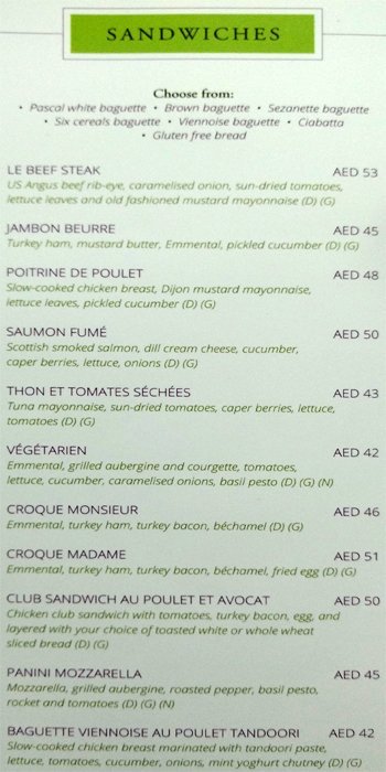 Pascal Tepper French Bakery Menu5