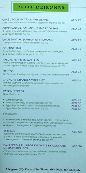 Pascal Tepper French Bakery Menu8
