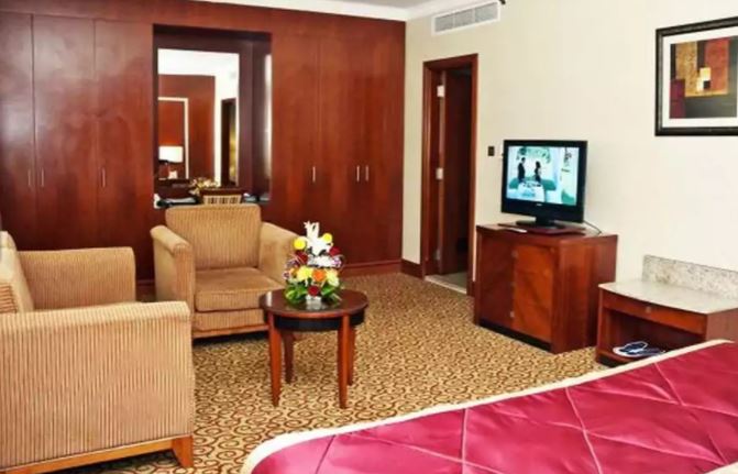 Ramee Royal Hotel Interior7