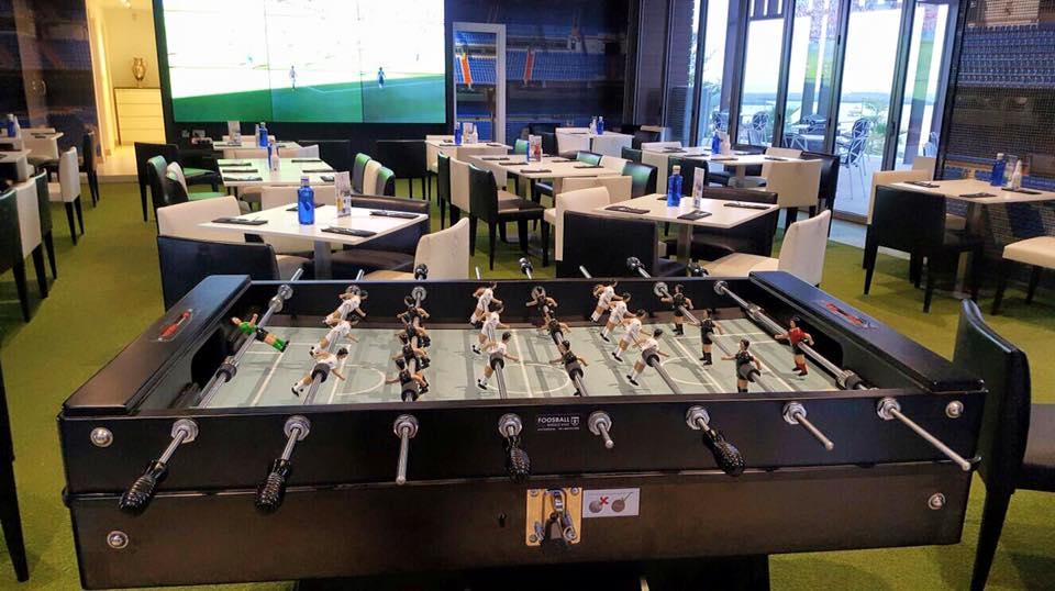 Real Madrid Cafe Interior