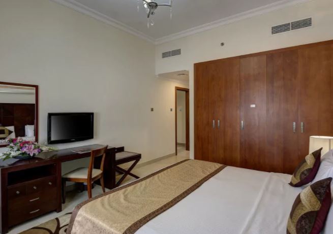 Rose Garden Hotel Apartments Barsha Interior2