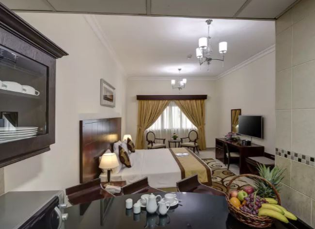 Rose Garden Hotel Apartments Barsha Interior4