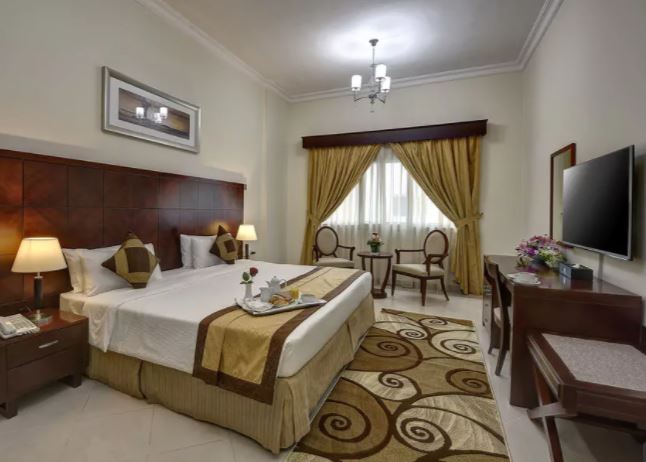 Rose Garden Hotel Apartments Barsha Interior5