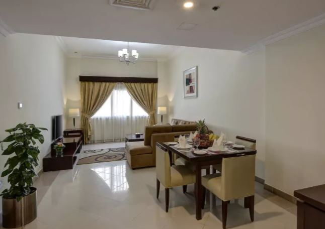 Rose Garden Hotel Apartments Barsha Interior6