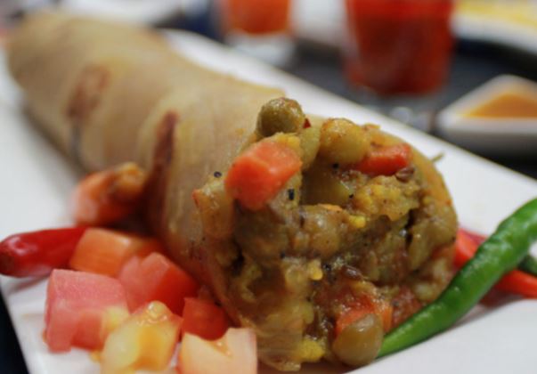 Shahi Paratha Roll Food8