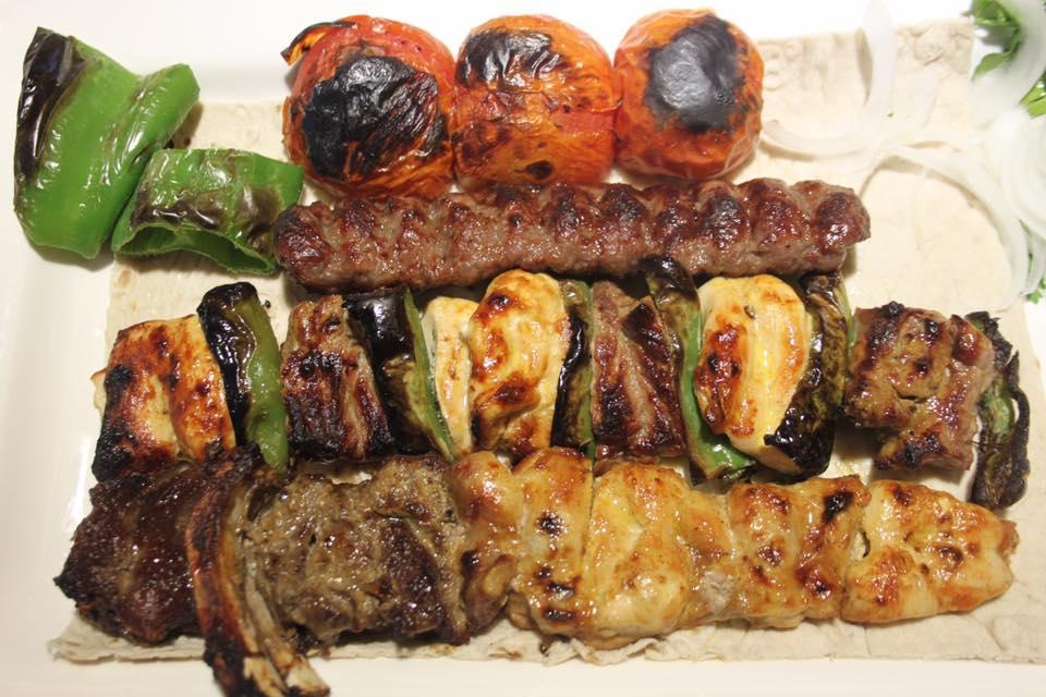 Shishlik Kebab Grill Food2