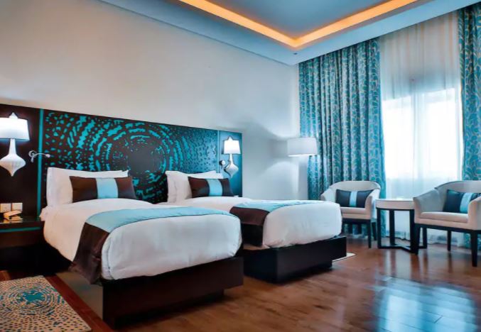 Signature Hotel Al Barsha Interior1