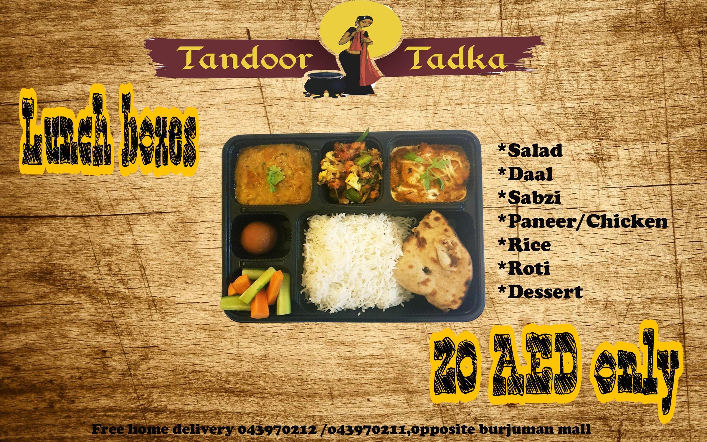 Tandoor Tadka Menu1