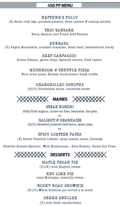 The Maine Oyster Bar Grill Menu12