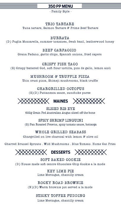 The Maine Oyster Bar Grill Menu13