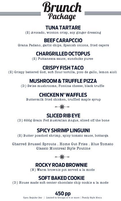 The Maine Oyster Bar Grill Menu2