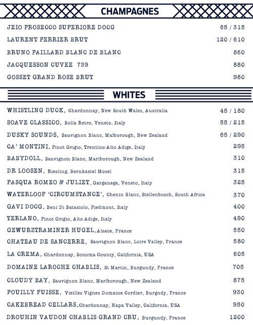 The Maine Oyster Bar Grill Menu4
