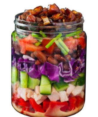 The Salad Jar Food1