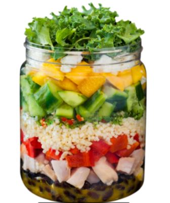 The Salad Jar Food2