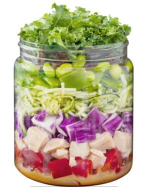 The Salad Jar Food3