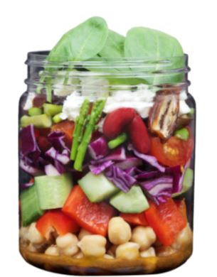 The Salad Jar Food4