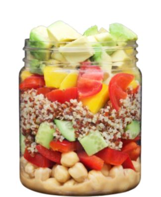 The Salad Jar Food5