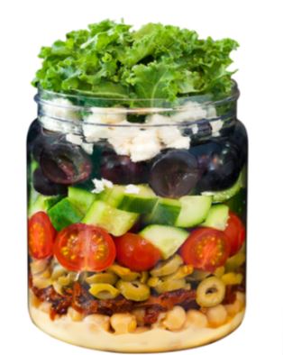 The Salad Jar Food8
