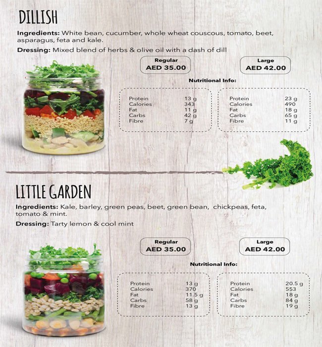 The Salad Jar Menu2