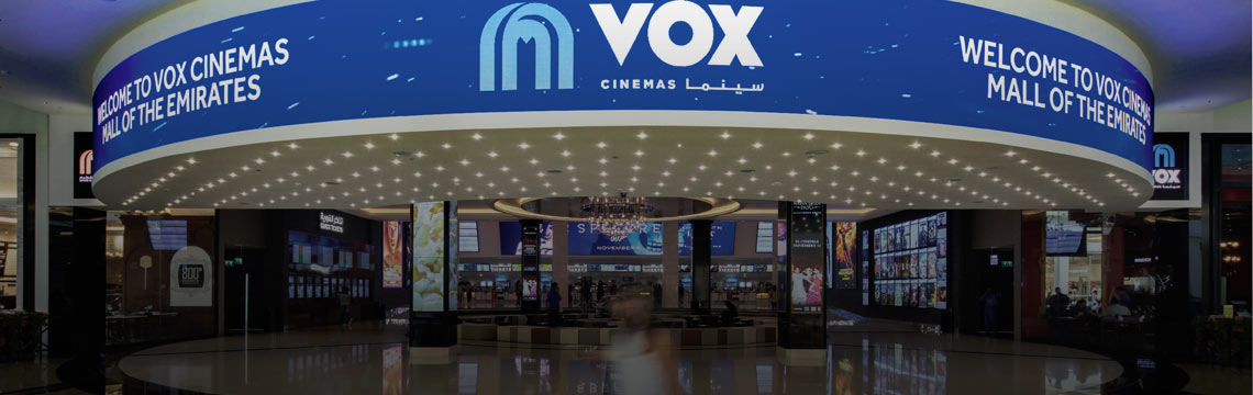 Vox Cinemas Header