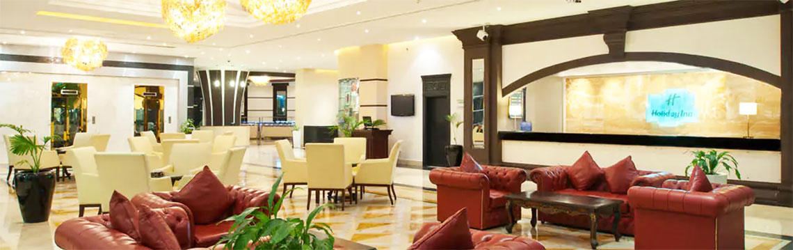 Holiday Inn Bur Dubai - Embassy District | Do Something New