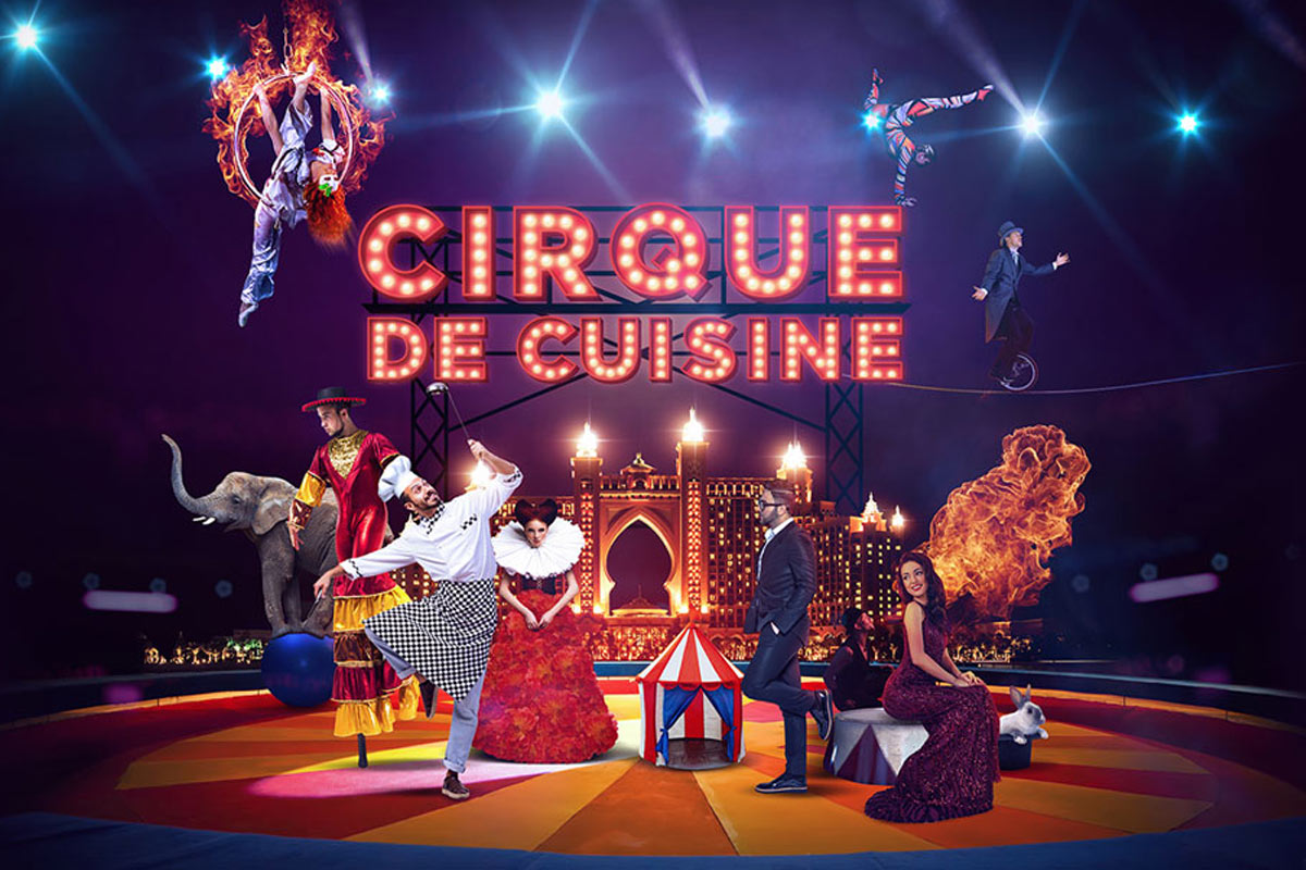Cirque De Cuisine Night at Atlantis The Palm, 18 May 2017