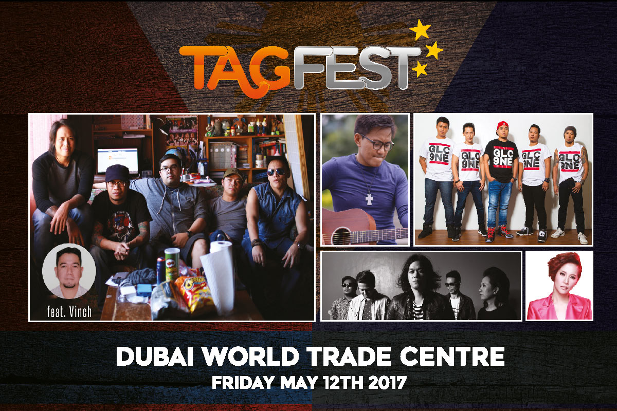 TagFest 2017 at Dubai World Trade Centre, 12 May 2017