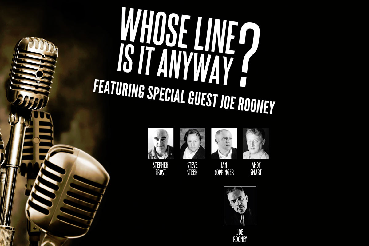 Whose Line Is It Anyway at Madinat Theatre, 12 May 2017